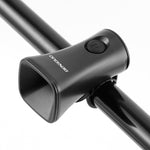 120dB Loud Electric Bicycle Horn IPX4 Water-resistant with Battery Bike Bells