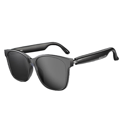 LinkMejor SG2pro bluetooth Glasses Earphone AI Smart Translation Real Time Interpreter 2 in 1 Glasses Headphones 30H Battery Life TR Frame Smart Translator Glasses