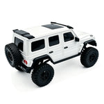 LinkMejor AX30 RTR 1/30 2.4G 4WD RC Car Rock Crawler Off-Road Climbing Truck Full Proportional Remote Control LED Light Vehicles Models Toys
