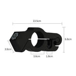 LinkMejor Anti-Theft Aluminum Alloy Handlebar Lock for Bike Motorcycle E-Bike Universal Portable Bicycle Secure Lock