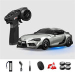 Hstar D24-01Q1- D24-01S7 RTR 1/24 2.4G 4WD Drift RC Car Gyro Mini Full Proportional LED Light Remote Control High-Speed Motor On-Road Racing Vehicle Model Boys Gifts Toys