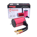 LinkMejor 3650 3100/3600/4500/5200kv 2S/3S 1/10 Waterproof RC Car Motor