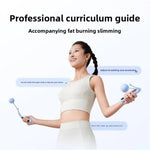 LinkMejor Mijia Smart Skipping Rope 2 LED Data Logging Adjustable Length Non-slip Silicone Strip Large Ball Swinging Skipping Rope for Indoor Outdoor Training Fitness Sports
