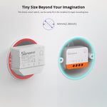 4Pcs Sonoff ZBMINI L2 Smart Zigbe3.0 Switch No Neutral Required Intelligent Two-way Control Relay Module Timer Voice Control with Alexa Google Zigbe Hubs