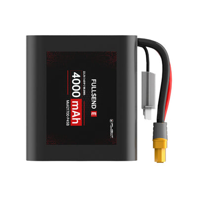iFlight Fullsend E 22.2V 4000mAh 15C 6S1P Moli21700-P45B LiPo Battery XT60H-F Plug for RC Drone