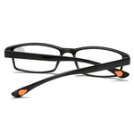 Ultralight TR90 Reading Glasses Flexible Bendable Frame Fashion Rectangular Blue Light Blocking Computer Eyewear
