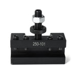LinkMejor 250 Series Quick Change Tool Post System Tool Holders 250-101 to 250-111 High Precision Rigidity Versatile Lathe Accessory