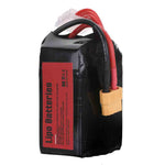 LinkMejor Power 22.2V 1480mAh 130C 6S LiPo Battery XT60 Plug for RC Drone