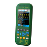LinkMejor Dual Channel 50MHz*2 Vol O7 Handheld Oscilloscope 4-IN-1 Digital Multimeter+Function Signal Generator 6000A Current Tester