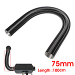 75mm/90mm 1m Heater Duct Hose Hot Cold Air Heater Ducting Aluminum Foil For Webasto Eberspacher Air Diesel Parking Heater