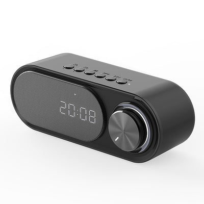 Aisomex B159 Mini bluetooth Speaker Wireless Night Light Soundbar HiFi Stereo Bass Diaphragm 24H Standby Time Dual Alarm Clock Support TF Card Playback Desktop Speakers Soundbar