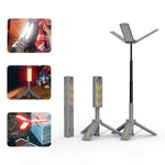LinkMejor Multifunctional Outdoor Camping Light 8000mAh Type-C Rechargeable 1000lm Telescopic Tripod Lantern Flashlight Waterproof Dimmable 2700-8000K