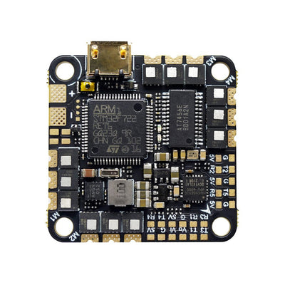 25.5x25.5mm GEPRC GEP F722 45A AIO V2 F7 Flight Controller AIO 45A BL_S 2-6S 4in1 Brushless ESC for Cinelog35 HD Whoop RC Drone FPV Racing