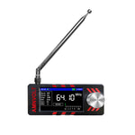 LinkMejor V3S SI4732 DSP Radio Receiver with HiZ Full Band 1.9 Inch IPS Screen Supports SSB USB LSB AM FM Modes Built-in Headphone Amp Portable Open Source Upgradable Firmware