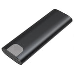 LinkMejor BK-SE2 M.2 SATA SSD Enclosure M.2 to USB3.1 Gen2 6Gbps Aluminum Alloy Portable Solid State Drive Case Support 2TB Max