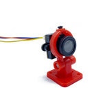 LinkMejor AIO VTX Camera TX5823 5.8Ghz 40CH 600mW FPV Transmitter + 700TVL 2.8mm CMOS 120° Wide Angle Camera Support 2-3S Battery For RC Drone