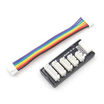 2S 3S 4S 5S 6S Lipo Battery Balance Expansion Board JST-XH Charging Adapter with XT30 XT60 Cable for Q6 Q8 RC Quadcopter Helicopter FPV Drone Car