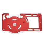 LinkMejor Aluminum Alloy Adjustable Track Square Track Saw Rail Guide Rail Track Square Track Engraving Machine Woodworking Tools