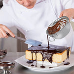 304 Stainless Steel Double Boiler Set Heat-Resistant Chocolate Cheese Melting Pot Baking Tool Kitchen Culinary Accessories