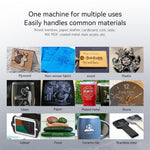 [EU/US Direct] ATOMSTACK Swift 7W Portable Laser Engraver 300x300mm 10000mm/min DIY Laser Cut Engraving Machine for Wood and Metal Dark Acrylic Glass Metal