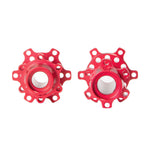 Aluminum 7075 Front Rear Wheel HUB HEX for LOSI 1/4 Promoto-MX RTR Motorcycle LOS06000 RC Motorcycle Parts