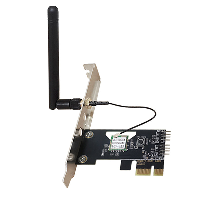 LinkMejor Tuya Smart Computer Power Control Switch Wifi Computer On/Off Switch Module APP Control Timer/Voice Control Relay Module for PC Computer