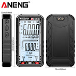 LinkMejor 620C Digital Multimeter 6000 Counts AC/DC Voltage Current Tester with Backlit Screen Auto Power Off and Flashlight