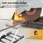 1/2pcs 55-135mm Multifunctional Cutting Machine Material Rack Height Adjustable Tripod Auxiliary Support Bracket