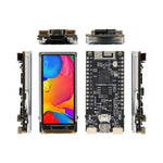 LinkMejor® T-Display-S3 AMOLED ESP32-S3 1.91-inch RM67162 Display Development Board WiFi Bluetooth 5.0 Wireless Module