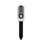 Tuya Zigbe Soil Moisture Sensor 3 in 1 Humidity Temperature Sunlight Meter Screen/APP Control for Plants Pots Garden