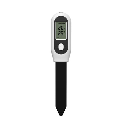 Tuya Zigbe Soil Moisture Sensor 3 in 1 Humidity Temperature Sunlight Meter Screen/APP Control for Plants Pots Garden