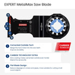 Starlock for Bosch Expert AIZ 32 AIT Carbide Technology Up to 50x long Life with Extra Coating Metal Cutting Blade