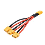 T/XT60 Plug Series/Parallel Connection Cables for RC Model