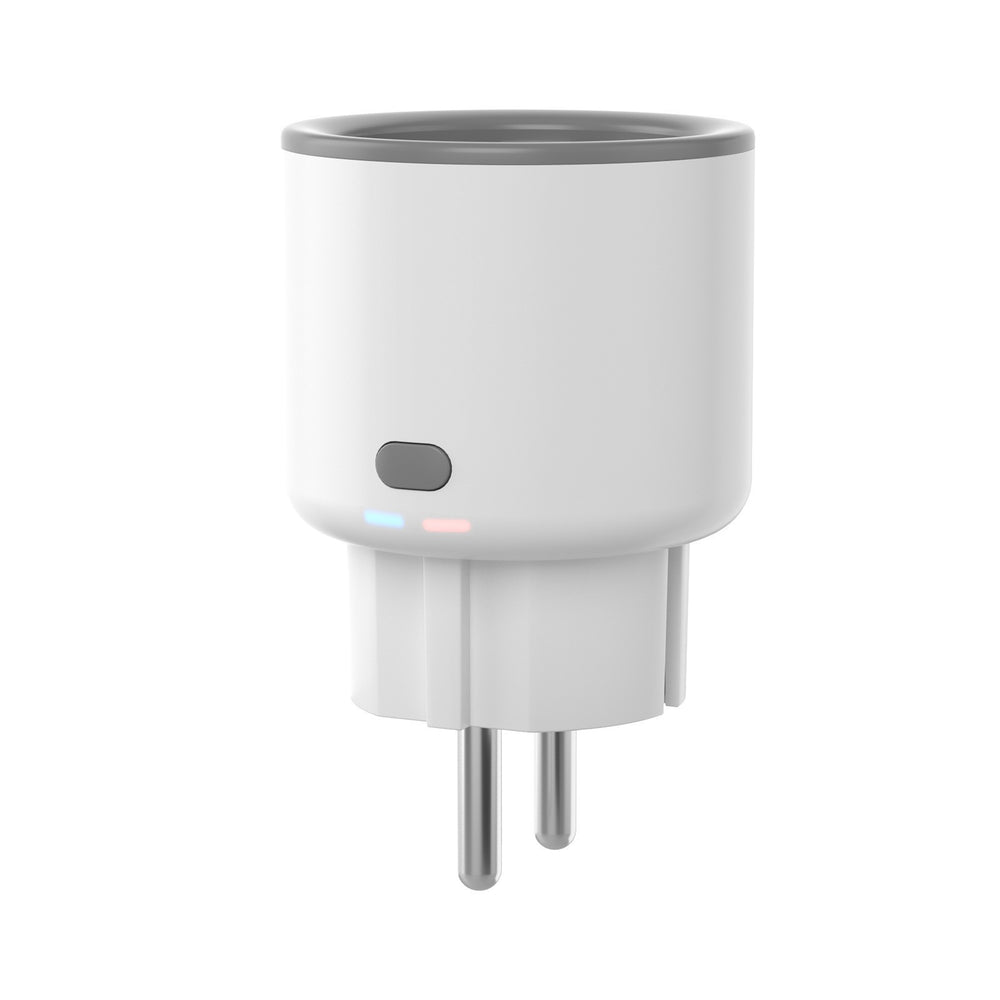 LinkMejor S60 Type F/E EU Plug WiFi Socket Smart Home Power Monitor Outlet Overload Protection Timer Smart Scene Remote Control via Alexa Google Home IFTTT