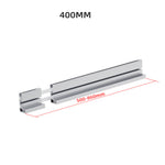 Fonson Adjustable 75 T-Track Miter Saw Fence for Woodworking Accessories Table Saw Fence with Laser Measure 400/600/800/1000mm Miter Gauge Fence Fits Portable Table Saws Band Saws and Cabinet Saws