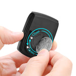 LinkMejor Waterproof Bicycle Computer LCD Display Wired Speedometer Odometer Cycling Digital Bike Monitor