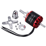 LinkMejor RC Brushless Motor BR4250 800KV 3S-7S Support 11*5.5 Prop for Fixed Wing RC Airplane Drone
