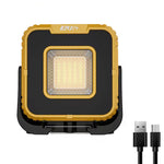 2024 1000LM Super Bright Portable LED Spotlight Camping Lamp 3000mAh LED Work Light Rechargeable Outdoor Waterproof Working Light