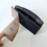 Multi Function Adjustable Sandpaper Holder 70x198mm Hand Push Grinding Plate High Temperature Resistant Auto Body Dry Polishing Board for Woodworking Automotive DIY Projects