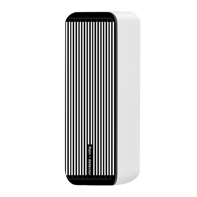 Tuya Smart WiFi/Zigbee3.0 Rain Sensor Real-time Monitoring of Rainfall Linked Smart Windows Doors and Irrigation Equipment Smart Life APP Work with Alexa Google Assistant