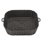 1PC Baking Tray Silicone Tray for Air Fryer Oven Fried Chicken Pizza Mat Oilless Silicone Pan Air Fryer Accessories