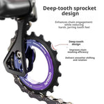 LinkMejor CYC-18T Hollow Rear Derailleur Pulley Wheel Ceramic Bearing Guide For MTB L-TWOO ERX/ER9/R9/R7 SRAM AXS RED Shimαno 9/10/11-Speed Support Wheel