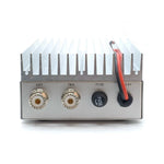 30W Amplifier 400-470MHz Handheld Radio Booster High Power 433MHz Signal Enhancer 13.8V Input High Low Power Settings Semi Duplex Operation