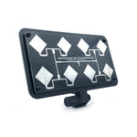 HT1727 5.8GHz 17dBi High Gain Directional Patch Antenna SMA-K Flat Panel Antenna 5.7-5.9GHz FPV Bridge Connection Antenna