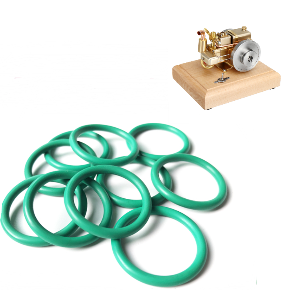 Eachine ET5, ET5Pro, ET5S, EM1, EM2, EM3, EM4 Fluorogel Rubber Rings Engine Model Rubber Piston O Ring