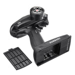 DumboRC X6 2.4GHz 6CH Radio Transmitter with X6F RC Receiver for RC Vehicles Boat Tank Models without Gyro Function