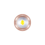 Lumintop EDC Pimi 2.0 100 Lumens 10180 EDC Copper Flashlight Mini LED Pocket Keychain Light