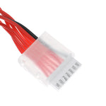 LinkMejor 6S 22.2V 1300mAh 60C 28.86Wh LiPo Battery XT60 Plug for Geprc Cinelog35 V2 RC FPV Racing Drone