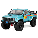 LinkMejor EX86110 PRO For PIONEER Ⅱ 1/10 2.4G 4WD Brushless RC Car Rock Crawler Off-Road Climbing Pickup Truck Two Speed LCG Portal Axle  Reverse Drive Hobbywing Motor ESC LED Light Oil Shocks Vehicles Models Toys