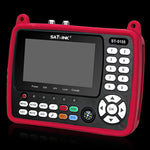 Satlink ST-5155 DVB-S2/T2/C HD Satellites Finder Meter 4.3 Inch H.265 HEVC Signal Strength Quality Auto Scan Angle Calculation HD AV Output